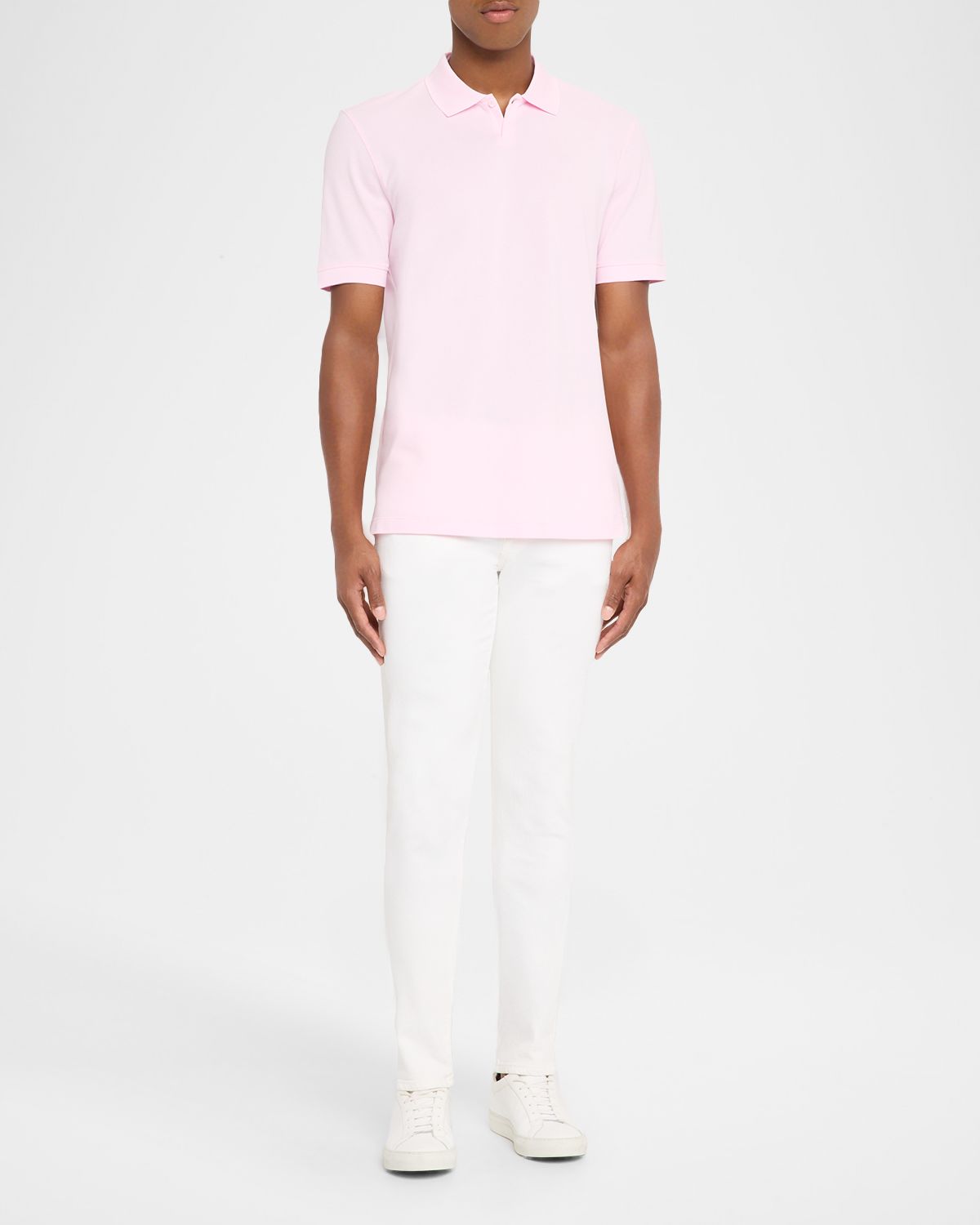 Orlebar Brown Men 's Bruno Cotton Pique Polo Shirt