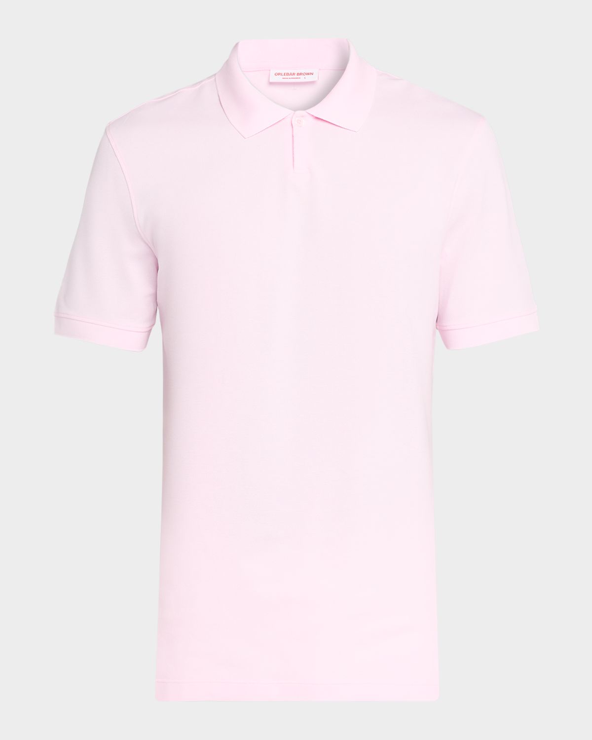 Orlebar Brown Men 's Bruno Cotton Pique Polo Shirt