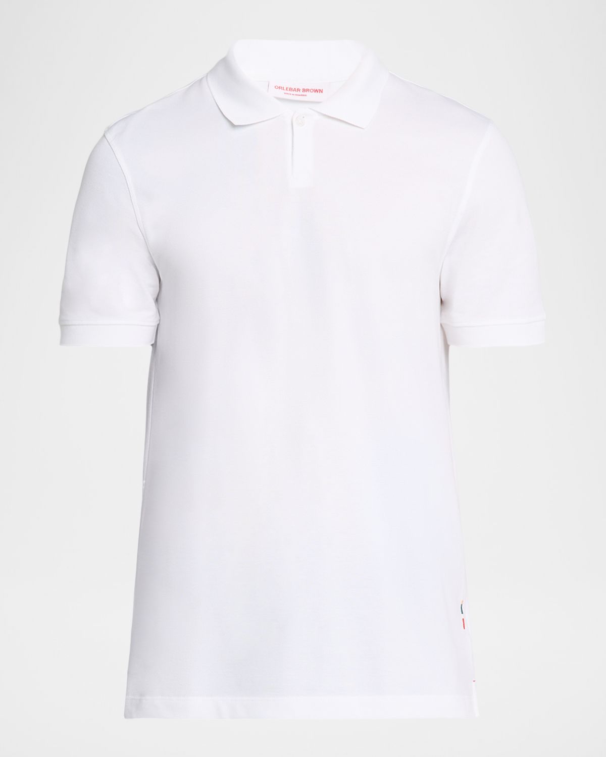 Orlebar Brown Men 's Bruno Cotton Pique Polo Shirt