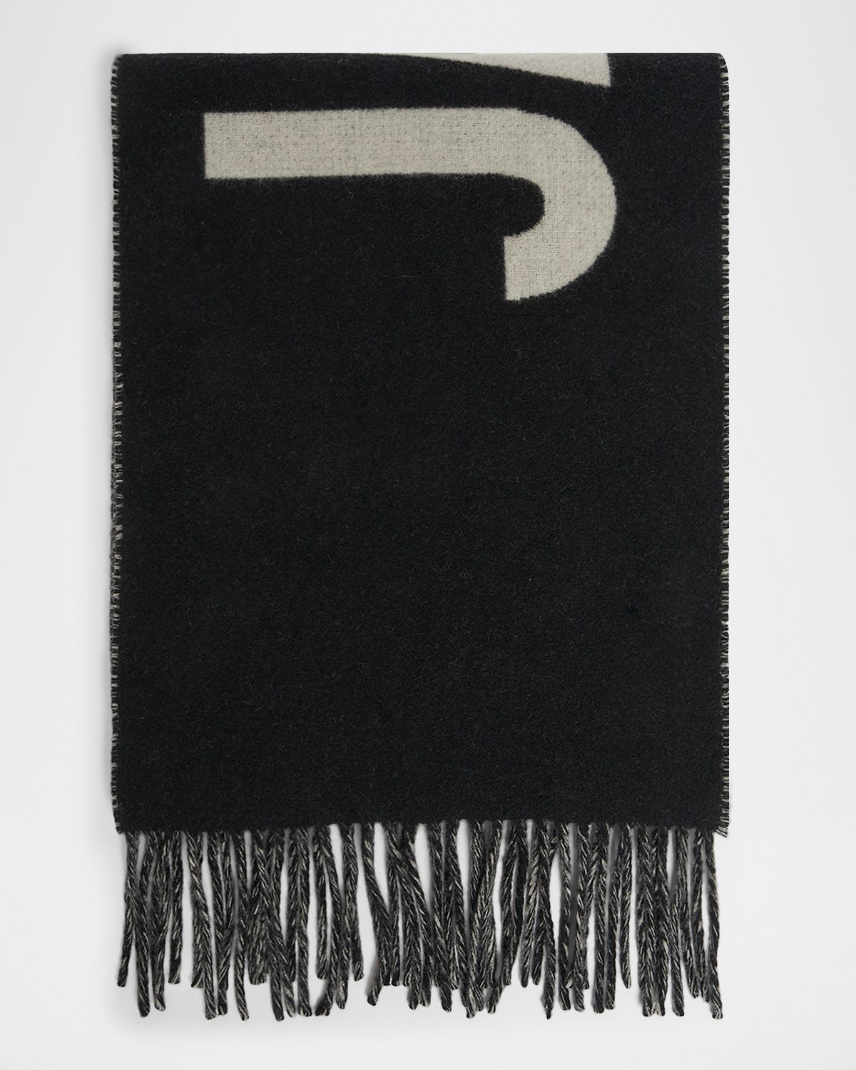 Jacquemus Jacquard Logo Wool Scarf | Thumbnail 6