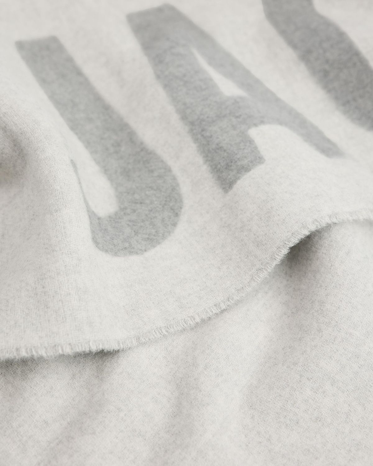 Jacquemus Jacquard Logo Wool Scarf