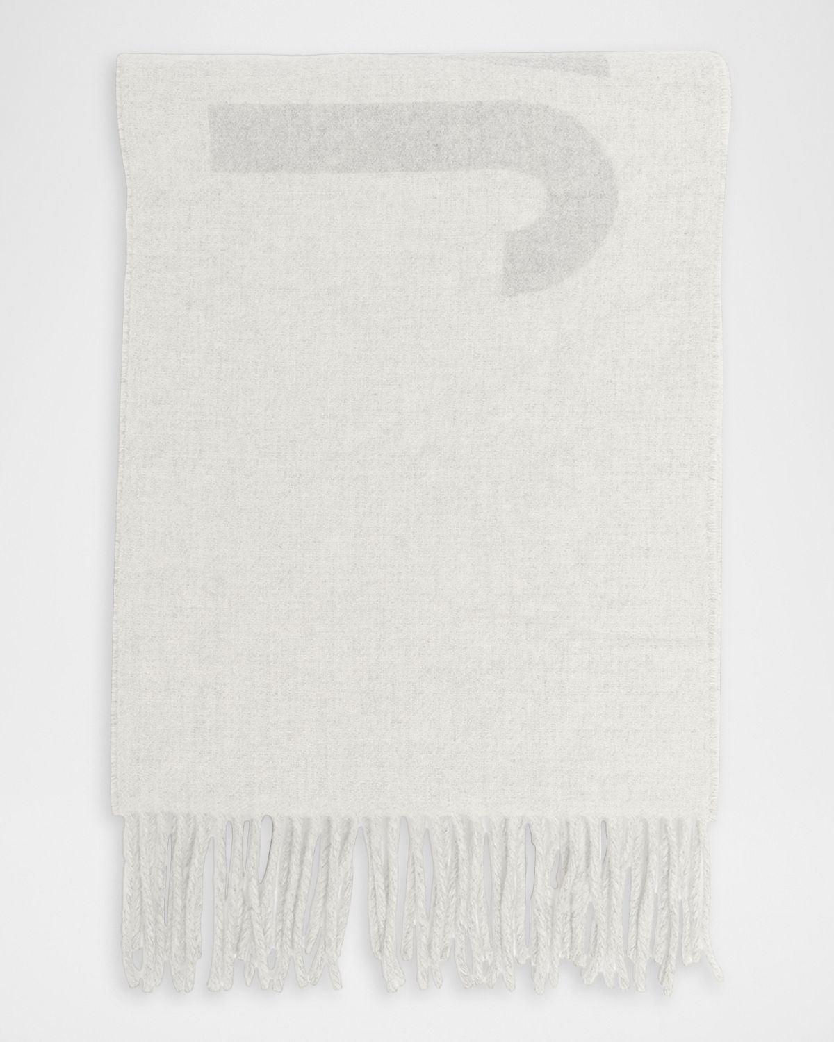Jacquemus Jacquard Logo Wool Scarf | Thumbnail 3