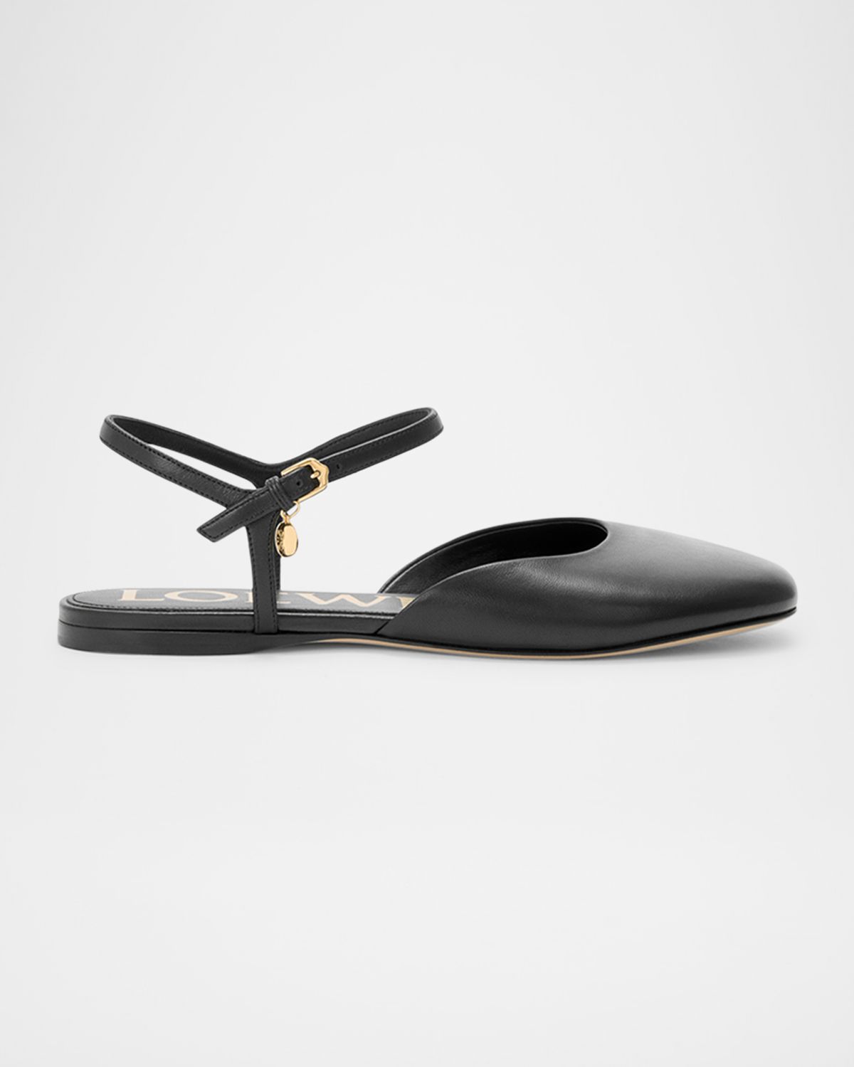 Loewe Toy Ankle-Strap Ballerina Flats | Thumbnail 6