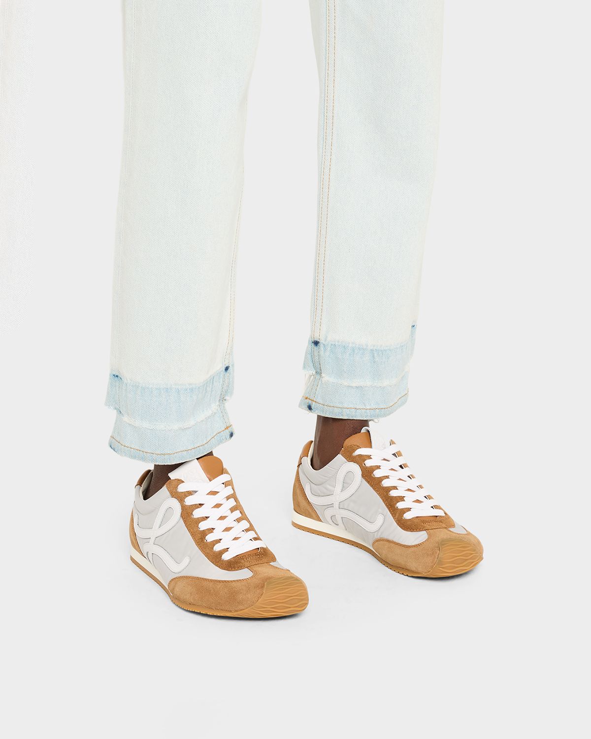 Loewe Ballet Runner 2.0 Leather Sneakers