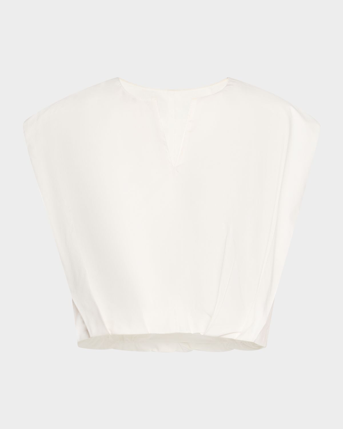 SIMKHAI Wrenli Pleated Top | Thumbnail 6