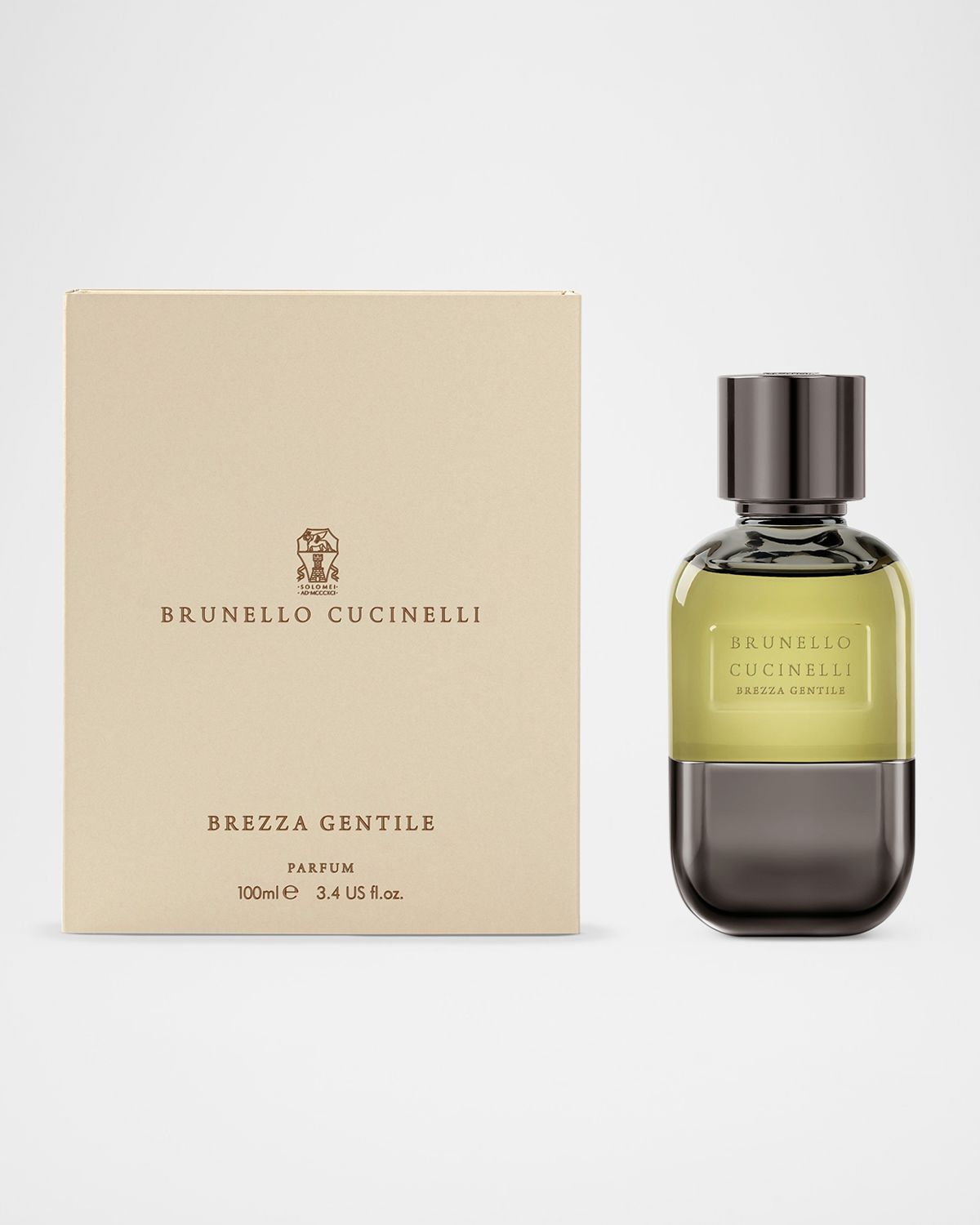Brunello Cucinelli Brezza Gentile Parfum, 3.4 oz.