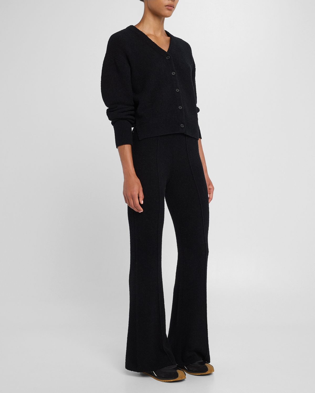 Guest in Residence Boucle Flare Pants