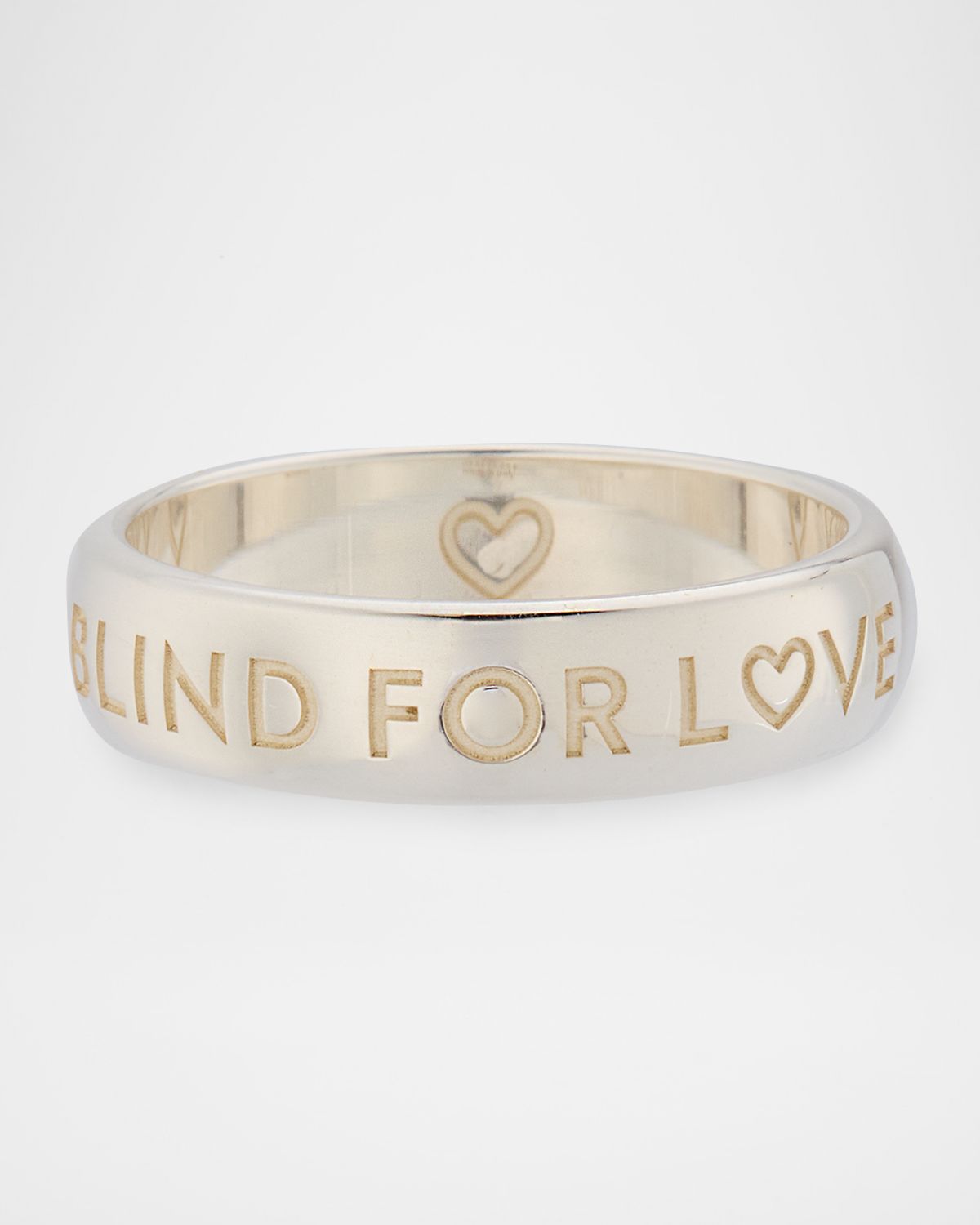 Gucci Blind For Love Band Ring