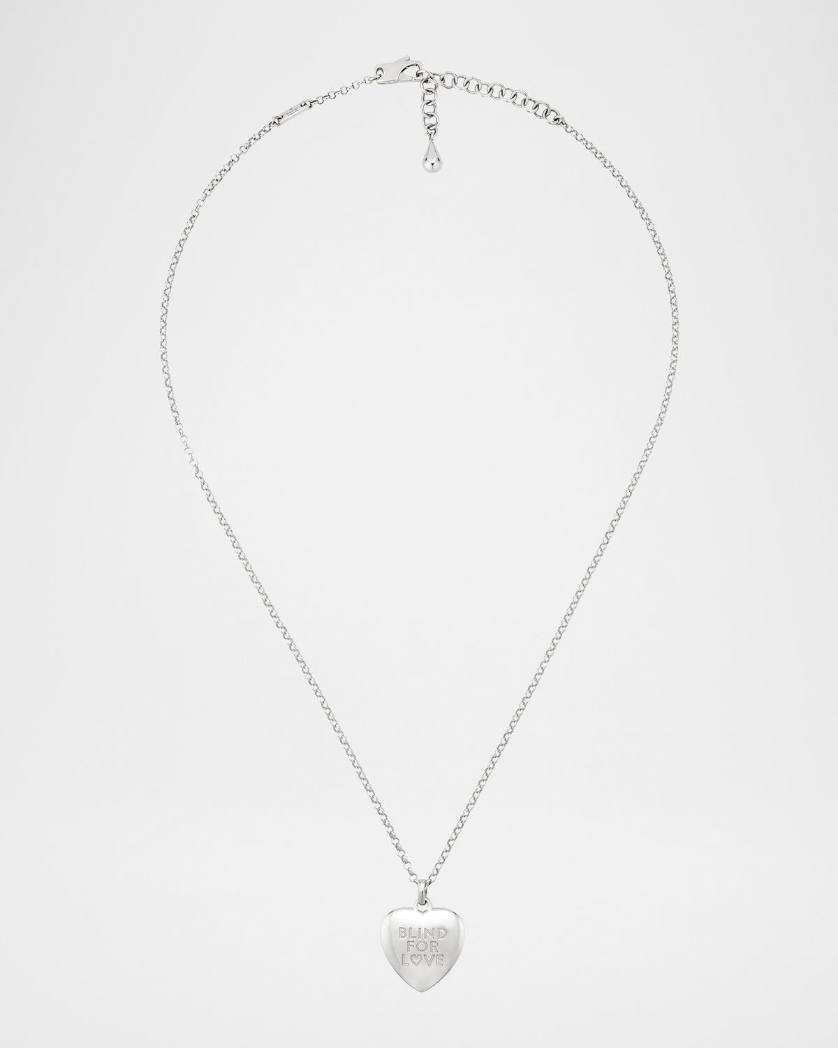 Gucci Blind For Love Pendant Necklace