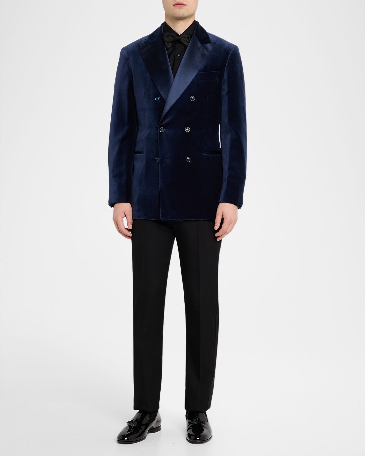 Brunello Cucinelli Men 's Velvet Tuxedo Jacket
