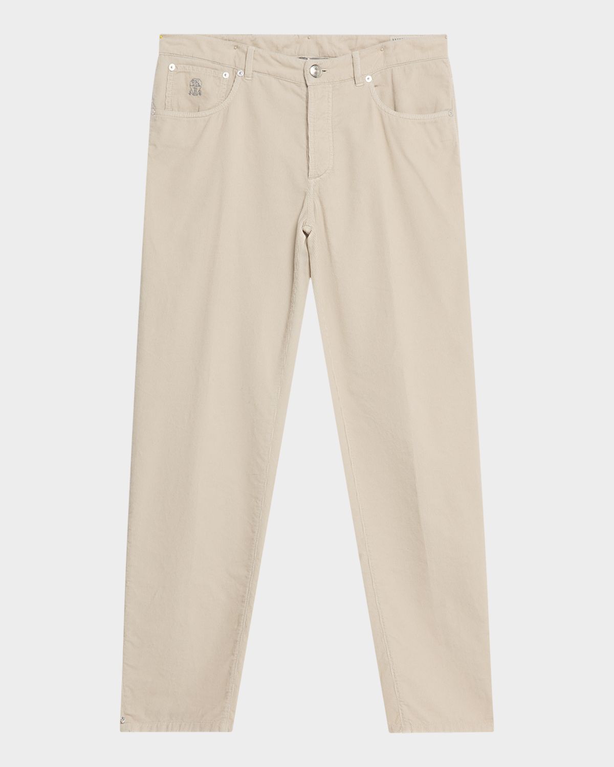 Brunello Cucinelli Men 's Fine Wale Corduroy Trousers