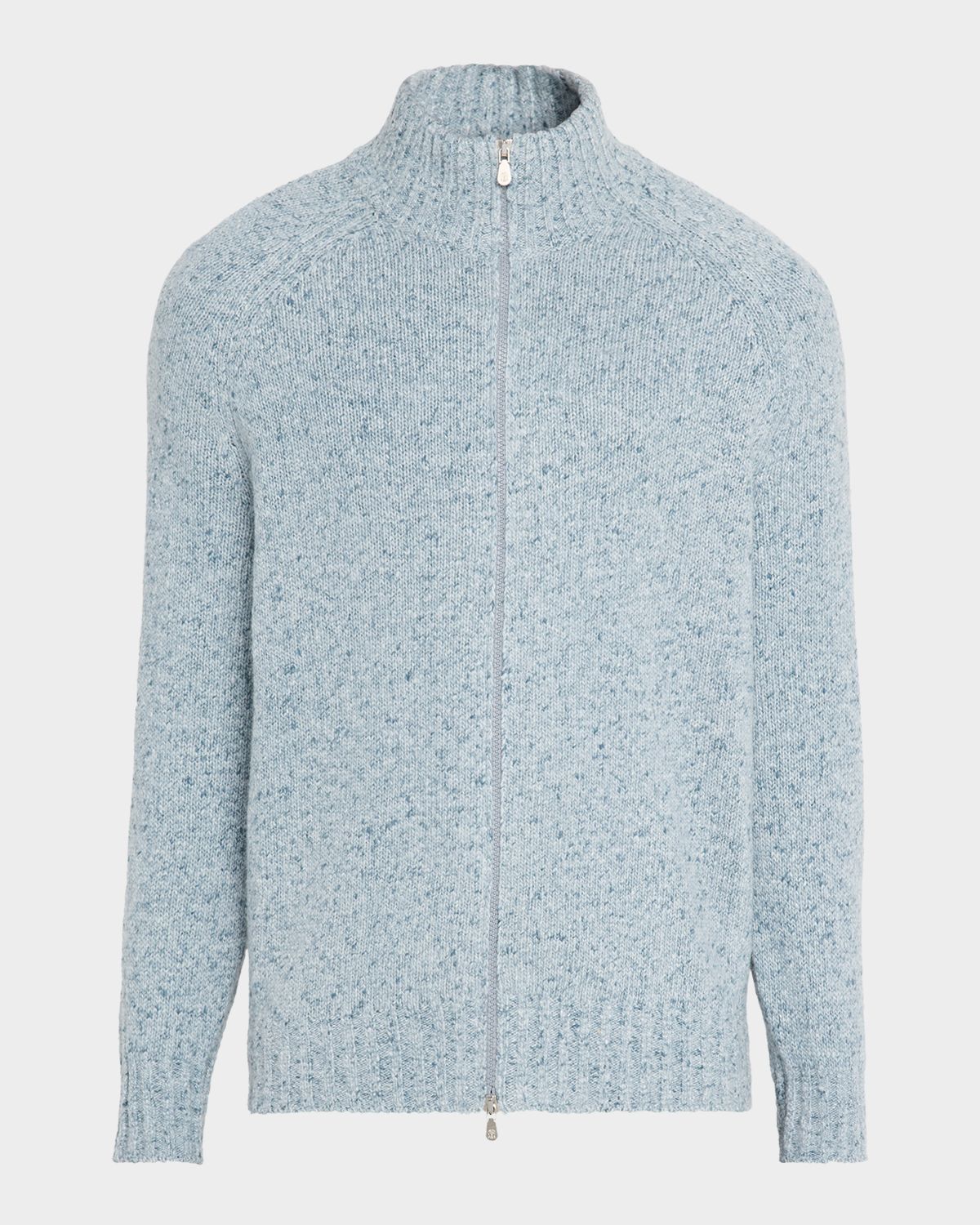 Brunello Cucinelli Men 's Cashmere Zip Cardigan