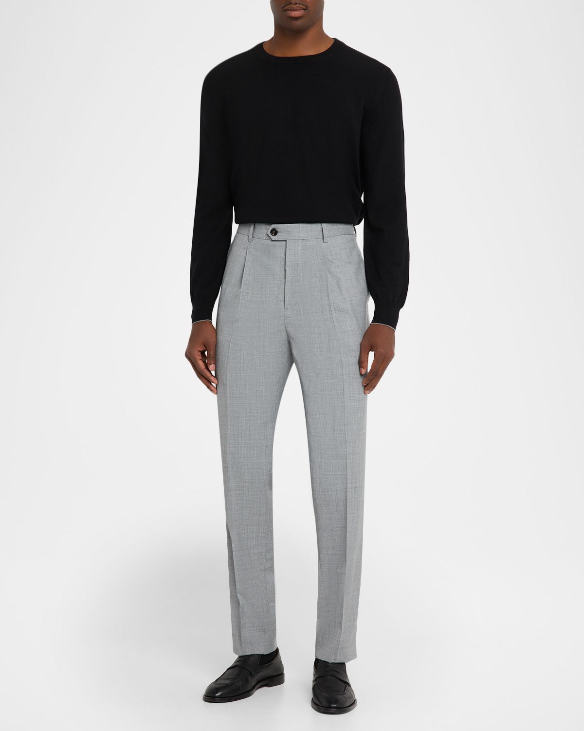 Brunello Cucinelli Men 's Cashmere Crewneck Sweater