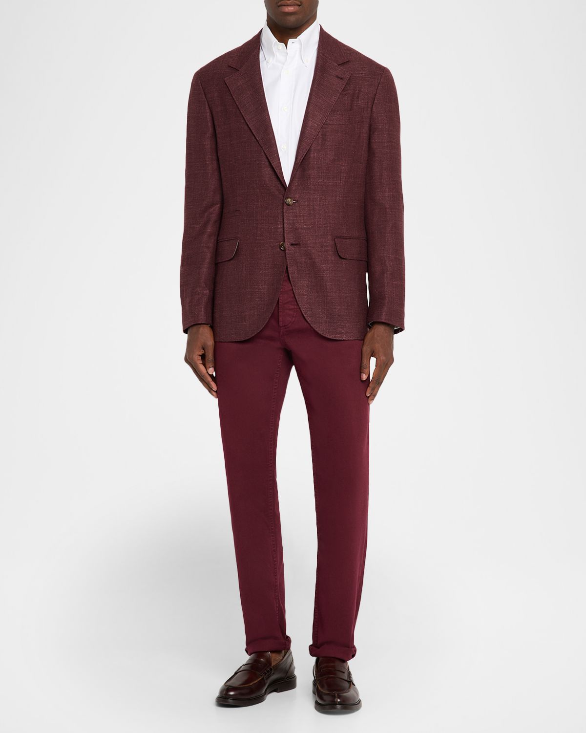 Brunello Cucinelli Men 's Wool-Blend Traditional Sport Coat