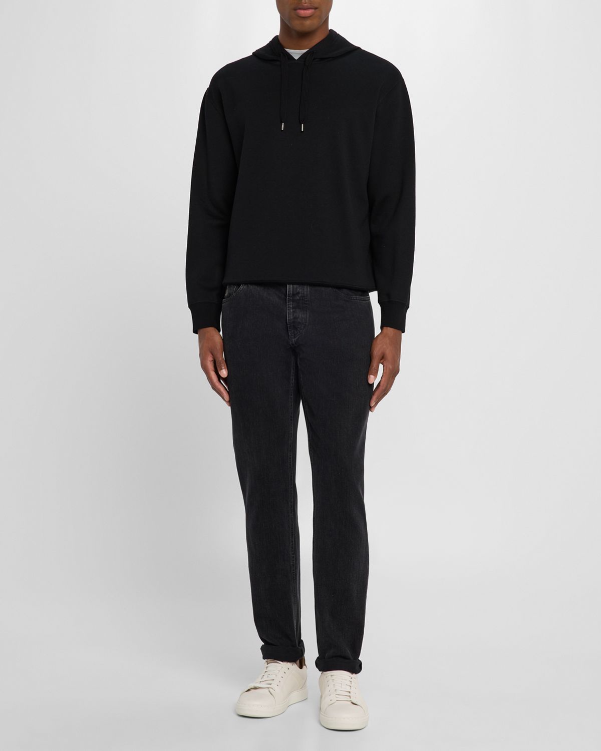 Brunello Cucinelli Men 's Travel Hooded Sweatshirt