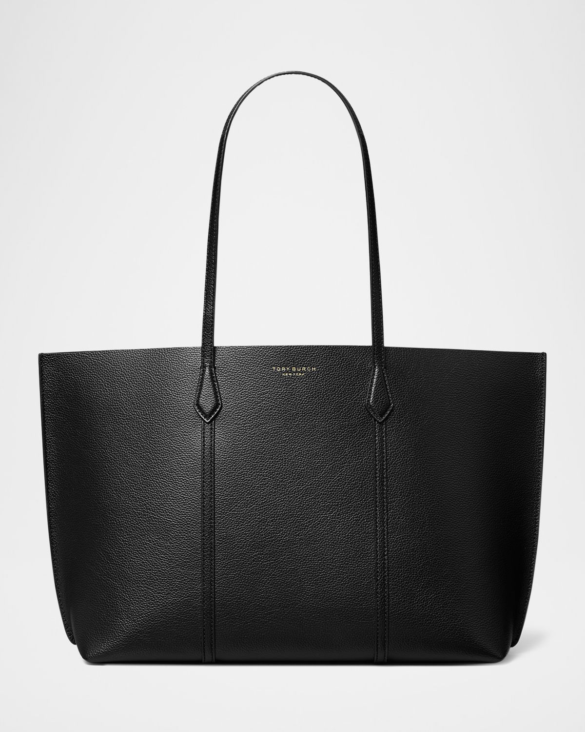 Tory Burch Perry Leather Triple Compartment Tote