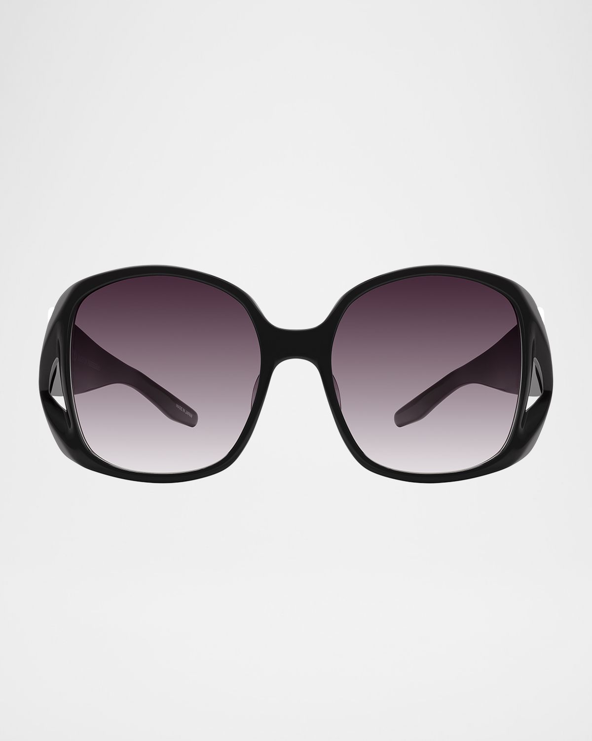 Barton Perreira x 007 Shade Round Acetate Sunglasses