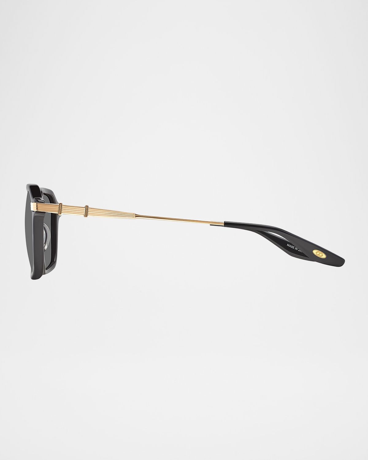Barton Perreira Men 's Delon Acetate and Titanium Rectangle Sunglasses