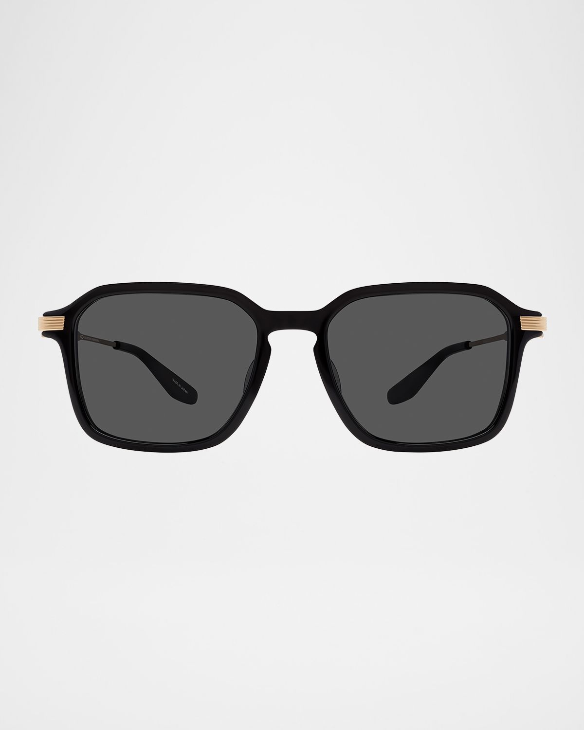 Barton Perreira Men 's Delon Acetate and Titanium Rectangle Sunglasses