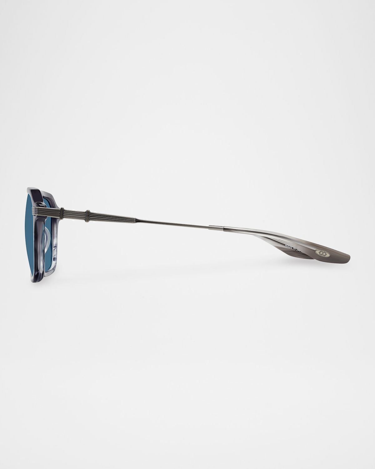 Barton Perreira Men 's Delon Acetate and Titanium Rectangle Sunglasses