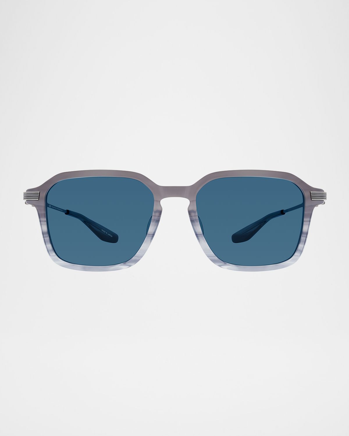 Barton Perreira Men 's Delon Acetate and Titanium Rectangle Sunglasses