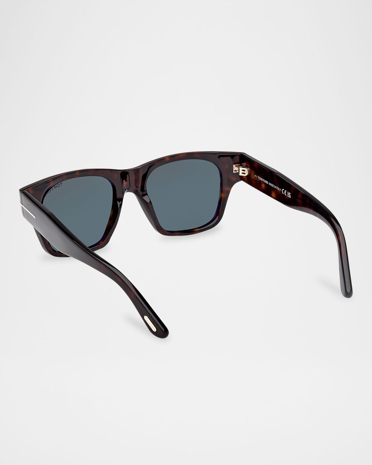 TOM FORD Men 's Caine-02 Acetate Square Sunglasses
