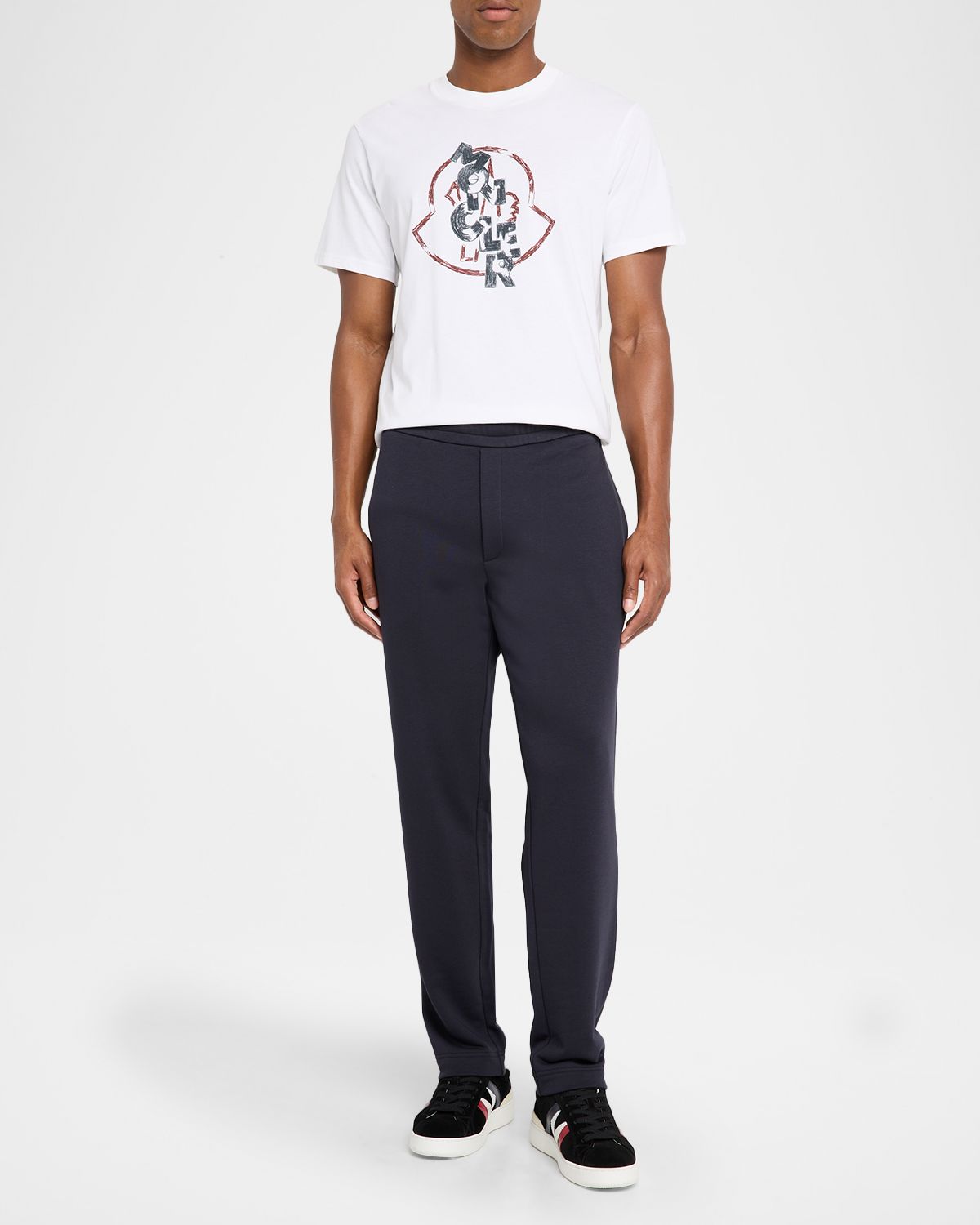 Moncler Men 's Cotton Fleece Sweatpants