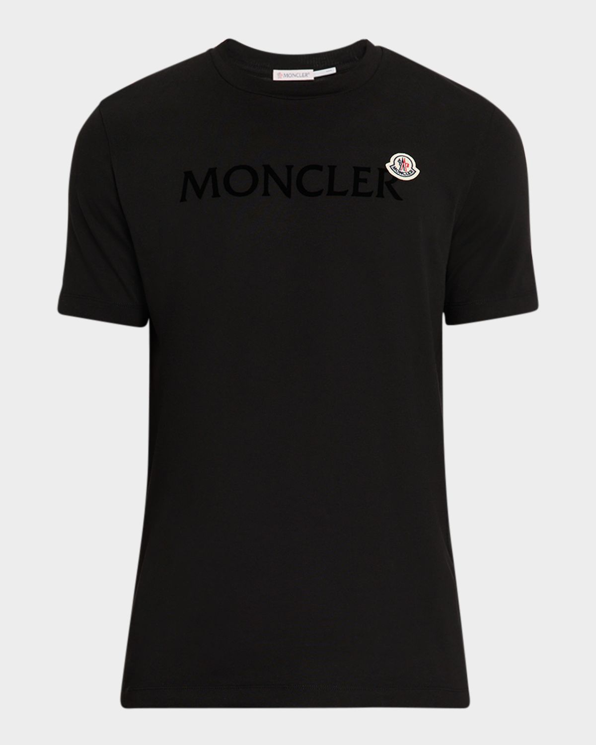 Moncler Men 's Logo Script Crewneck T-Shirt