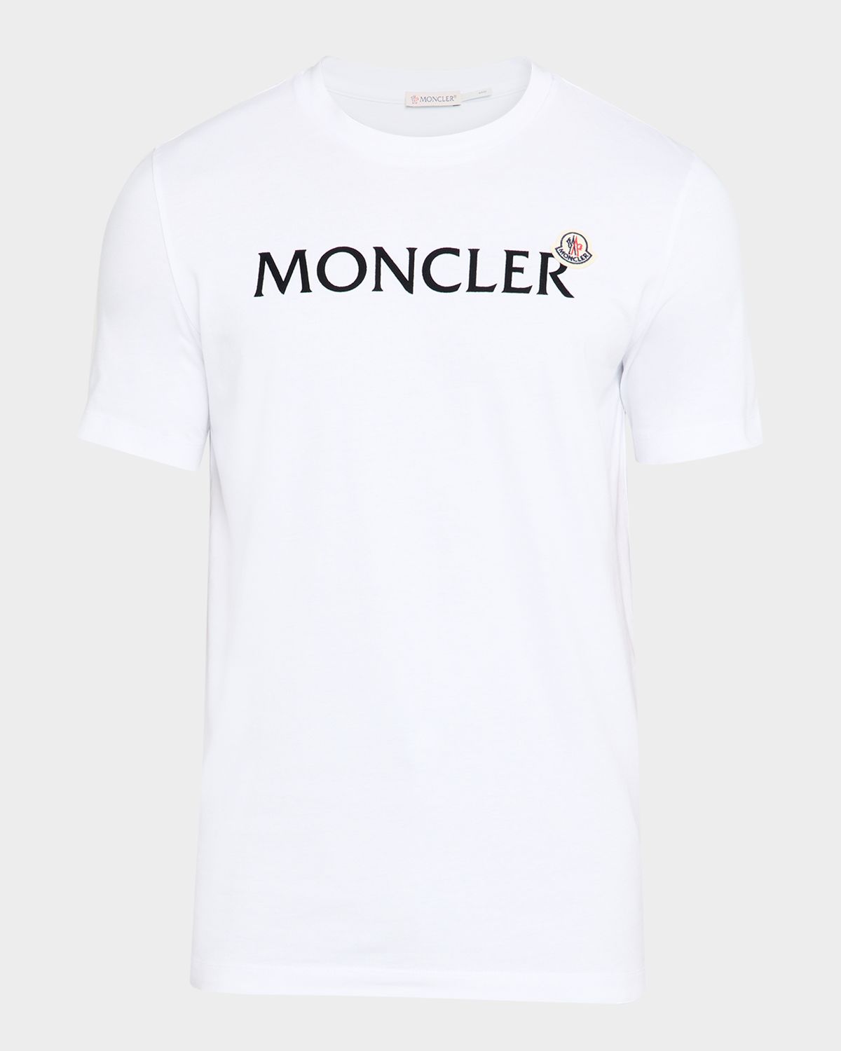 Moncler Men 's Logo Script Crewneck T-Shirt