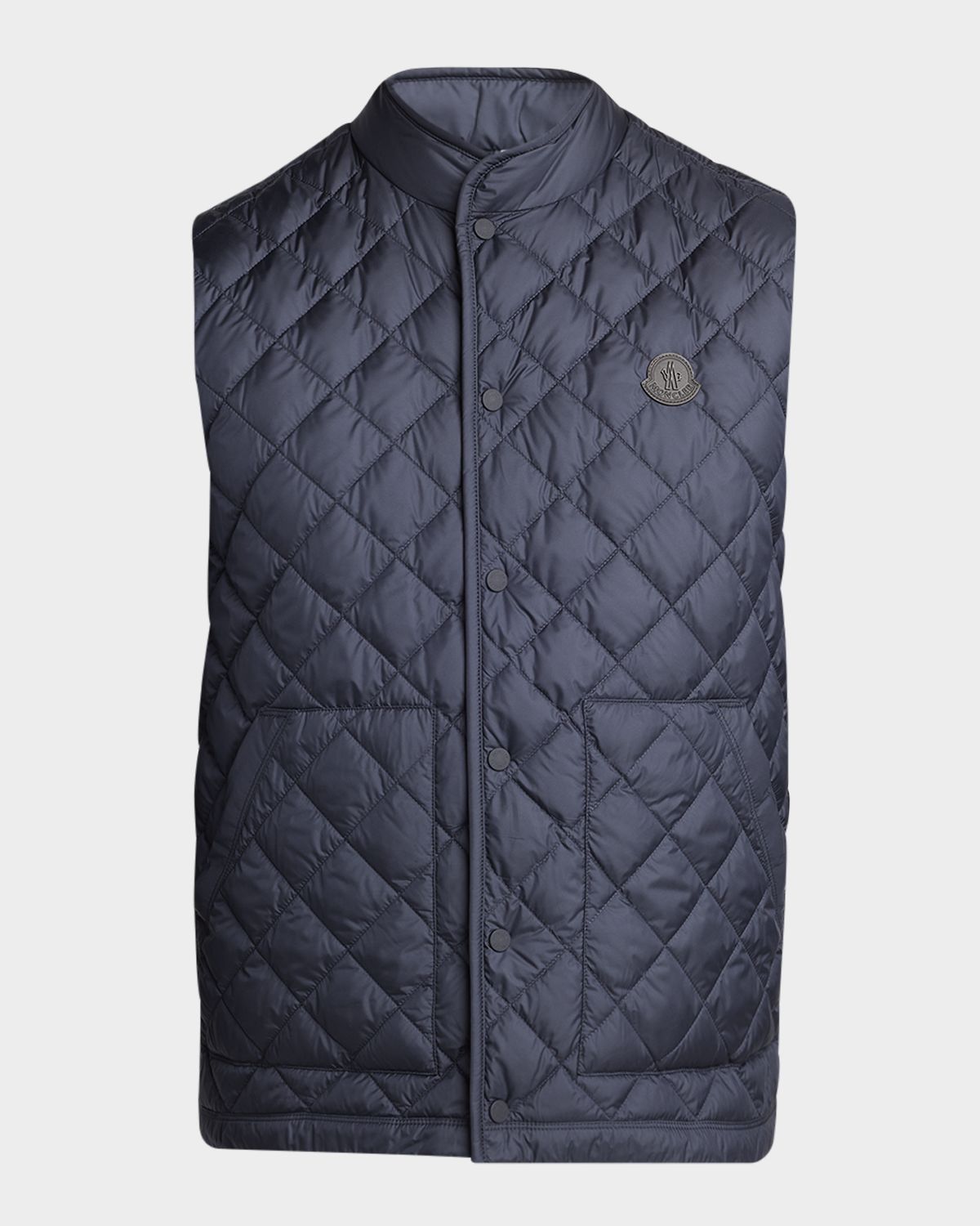 Moncler Men 's Lycope Down Quilted Vest