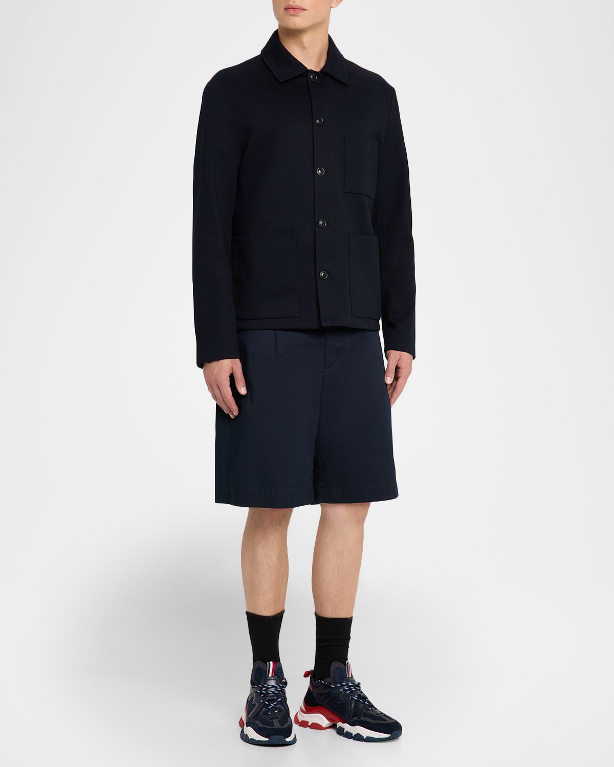 Moncler Men 's Croatan Shirt Jacket