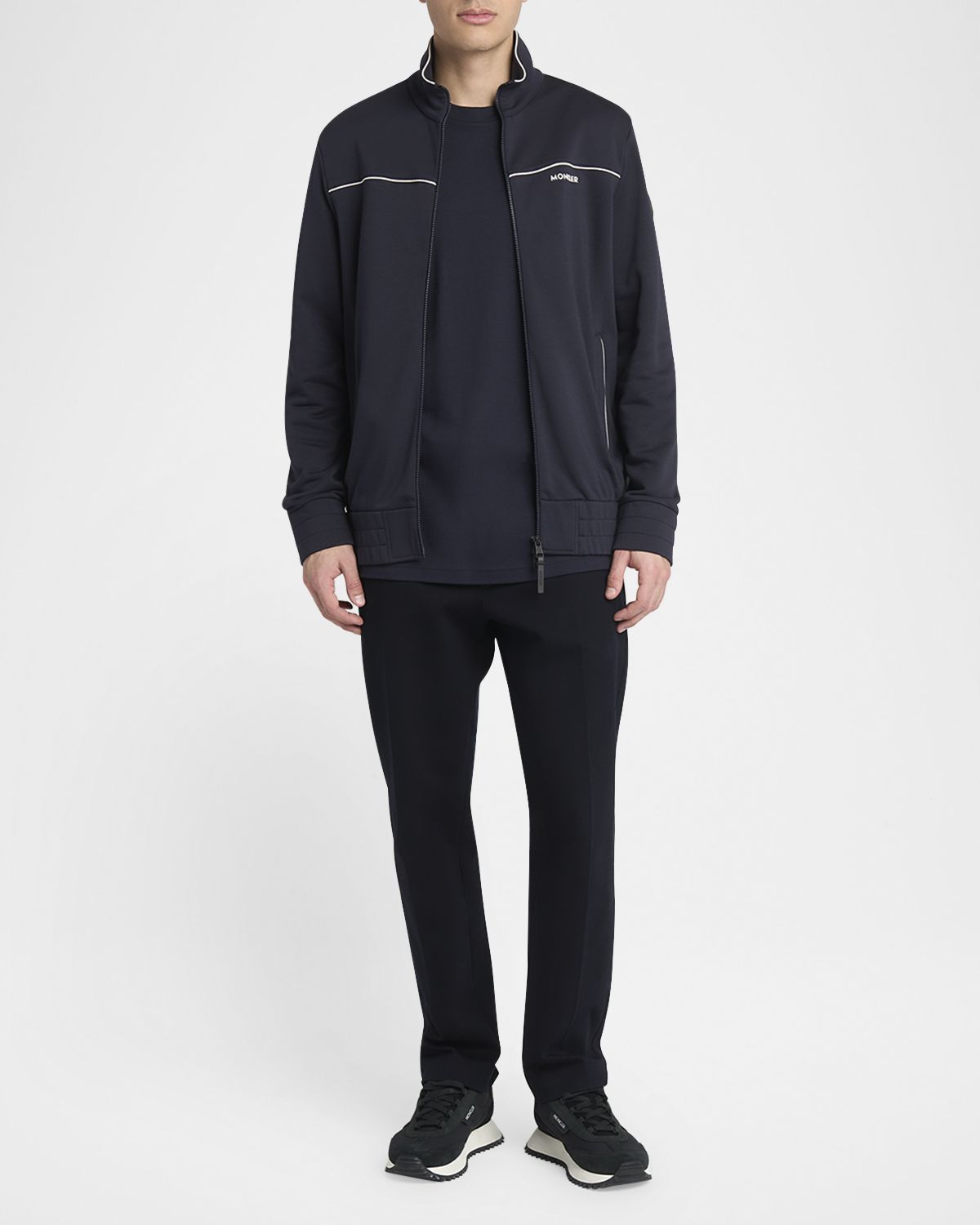 Moncler Men 's Fleece Zip Jacket