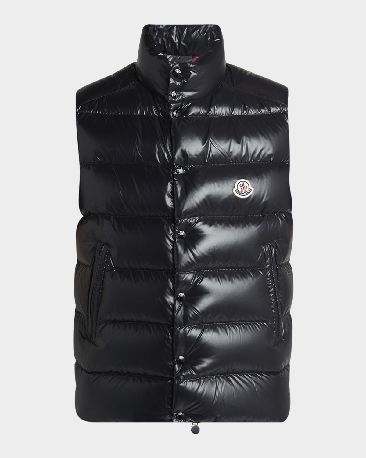 Moncler Men 's Tibb Nylon Down Puffer Vest