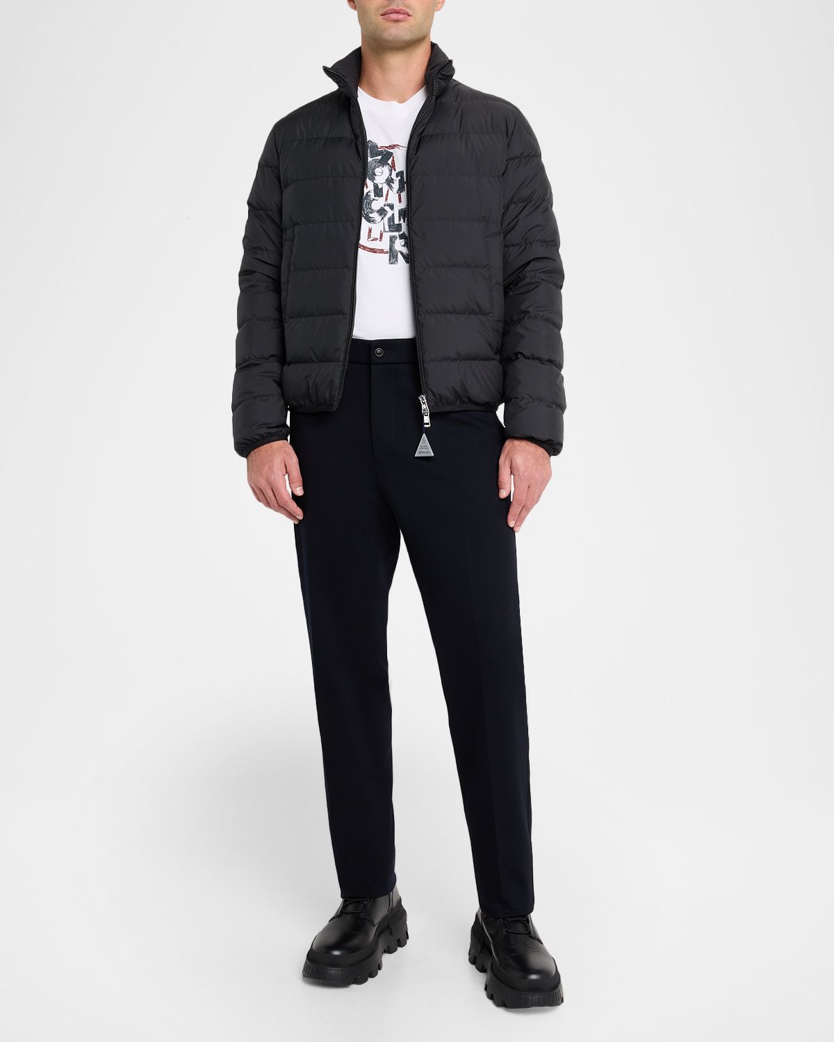 Moncler Men 's Baudinet Puffer Jacket