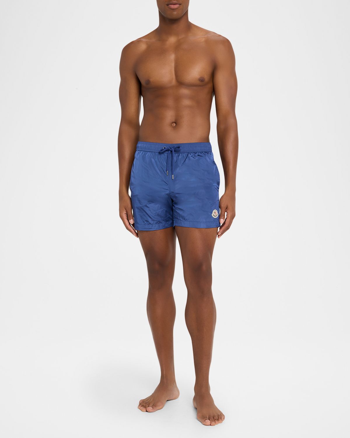 Moncler Men 's Drawstring Swim Shorts