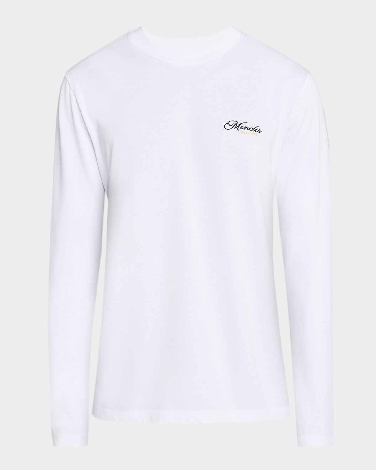 Moncler Men 's Heavyweight Long Sleeve T-Shirt | Thumbnail 6 Moncler Men 's Heavyweight Long Sleeve T-Shirt | Thumbnail 6