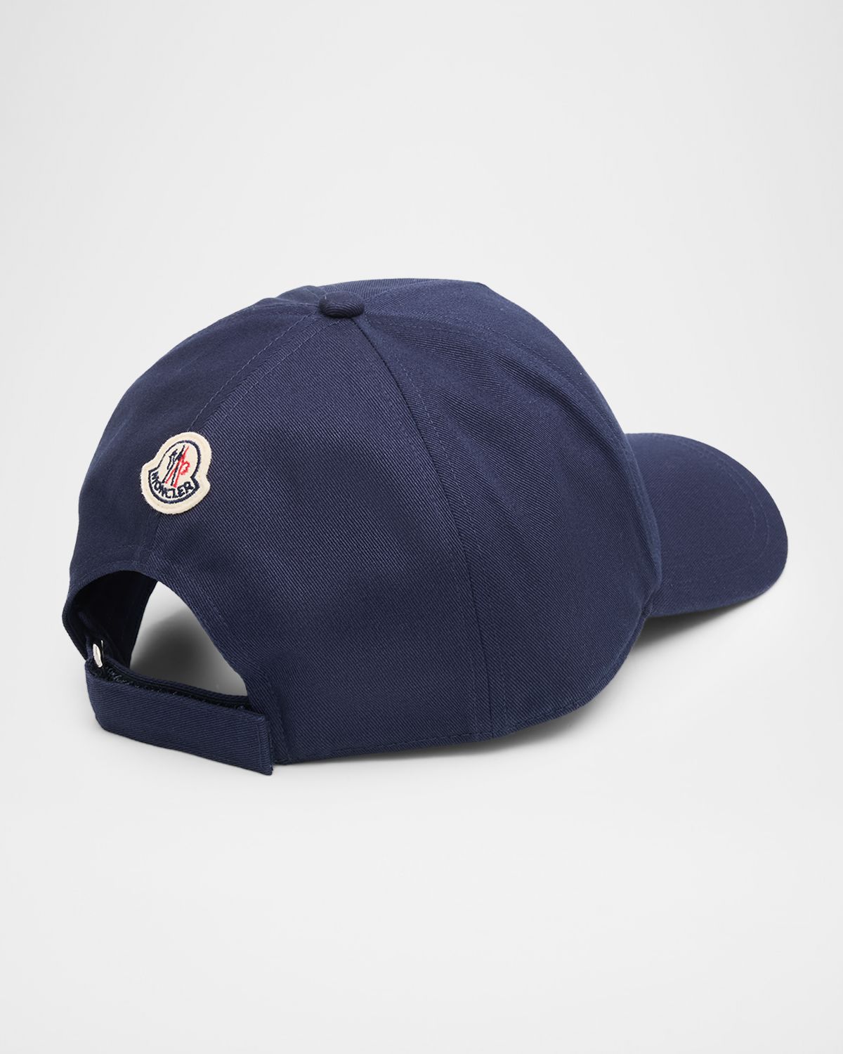 Moncler Men 's Maxi-M Logo Cotton Baseball Cap