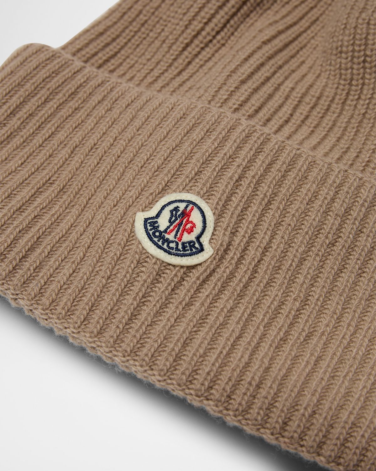 Moncler Ribbed Wool Beanie | Thumbnail 4