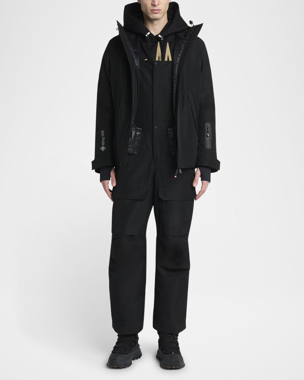 Moncler Grenoble Men 's Adjustable High Performance Ski Suit