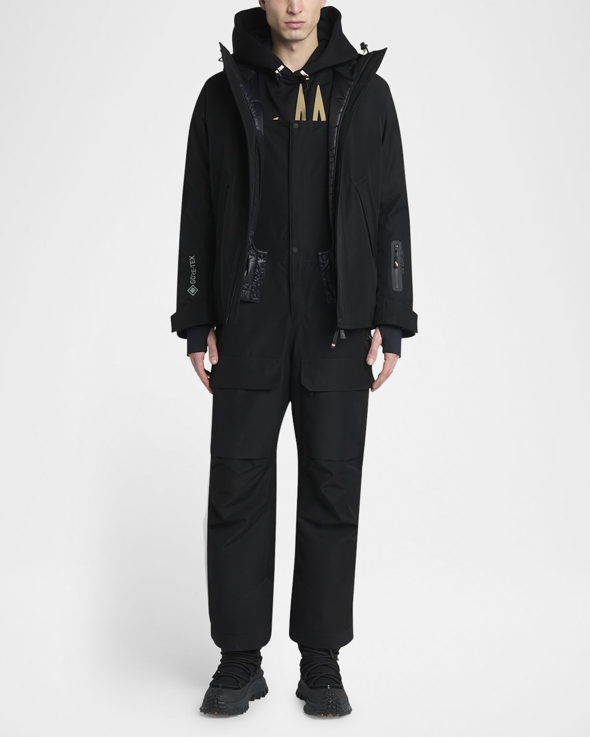 Moncler Grenoble Men 's Lambir Hooded Jacket