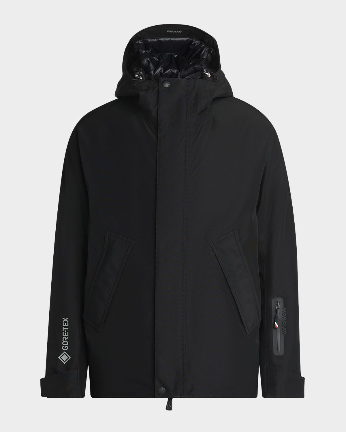 Moncler Grenoble Men 's Lambir Hooded Jacket