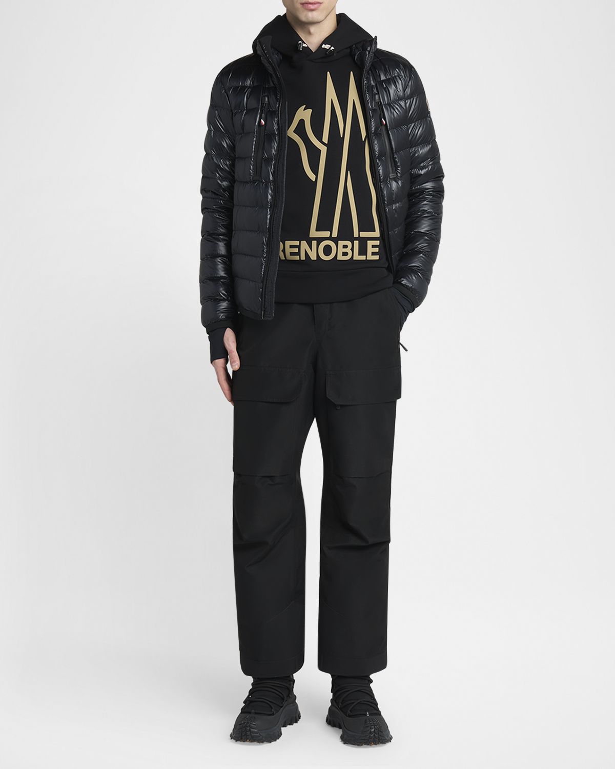 Moncler Grenoble Men 's Glossy Hers Jacket