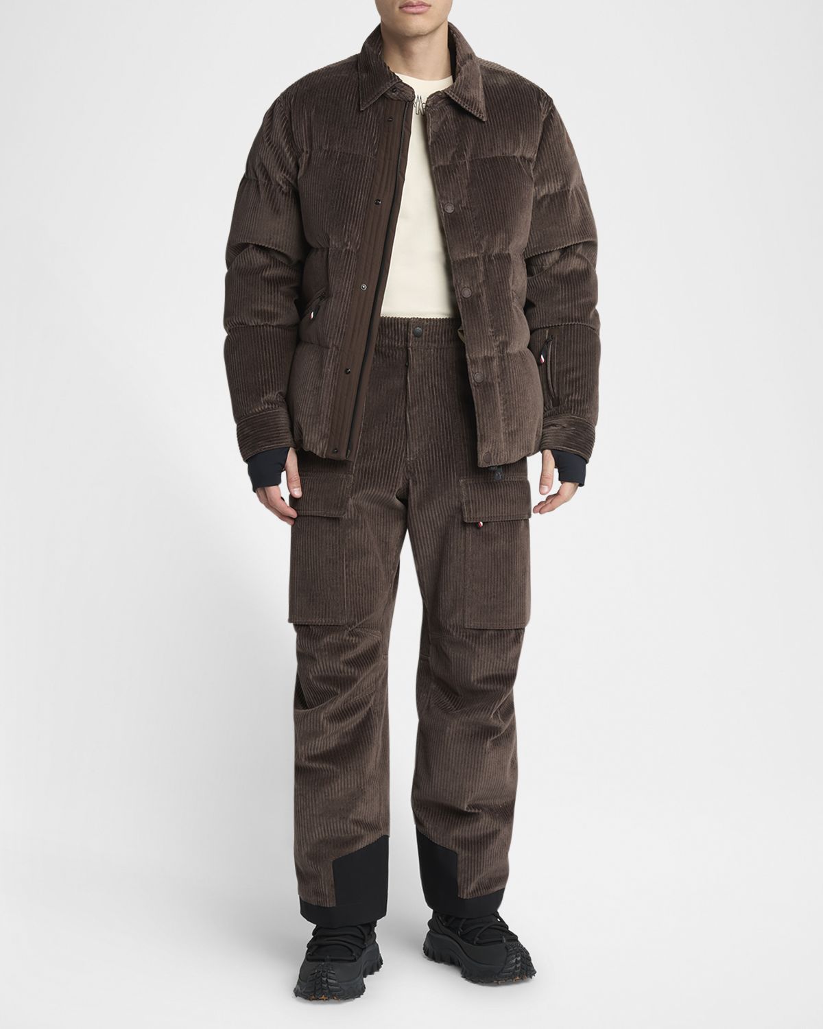Moncler Grenoble Men 's Elgon Corduroy Jacket