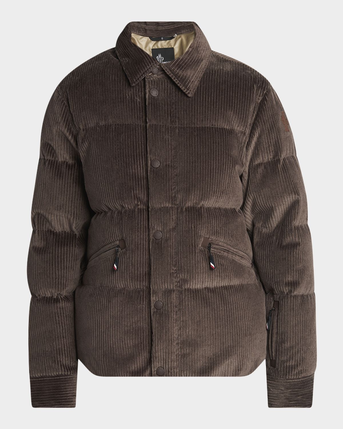 Moncler Grenoble Men 's Elgon Corduroy Jacket
