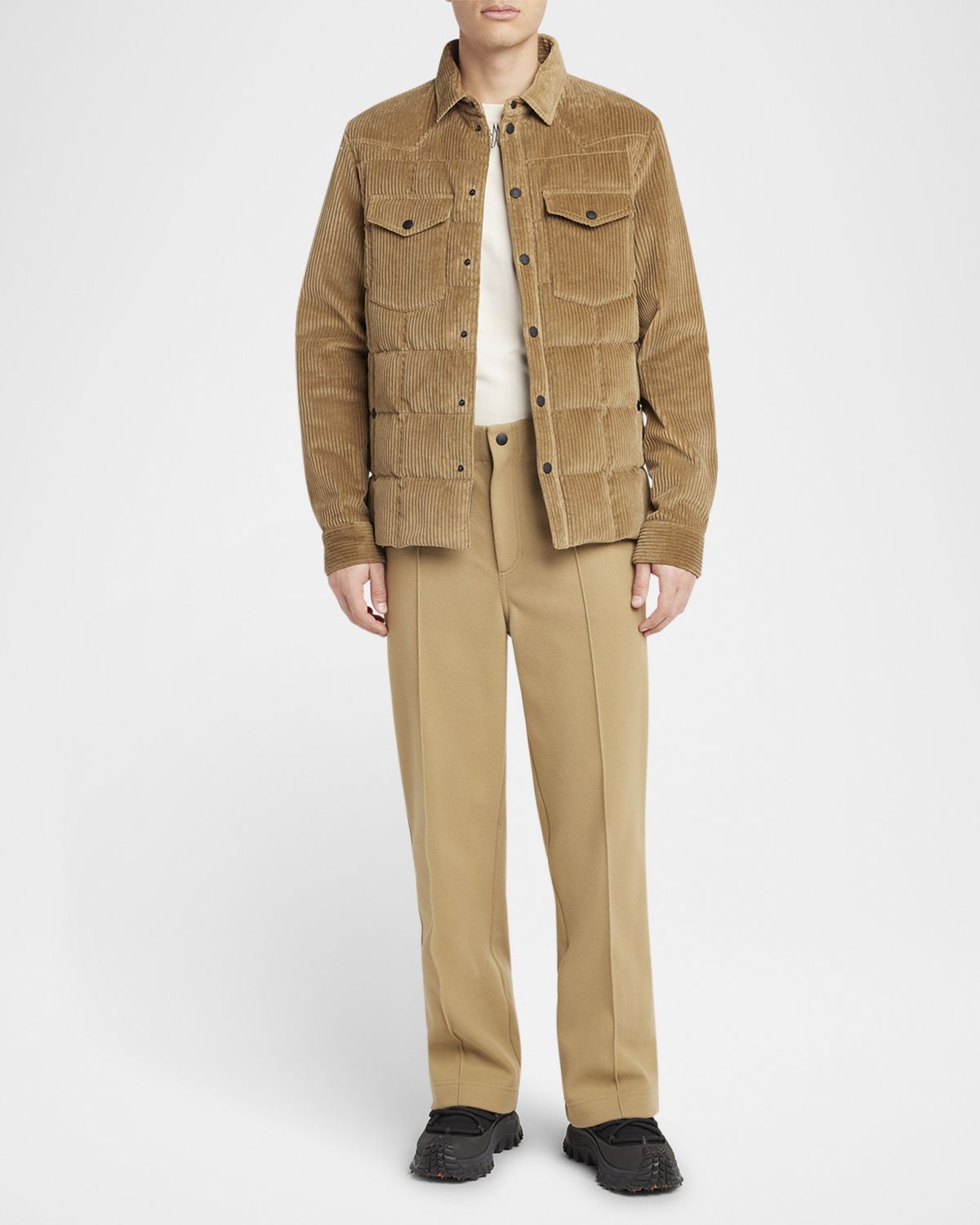 Moncler Grenoble Men 's Gelt Corduroy Jacket