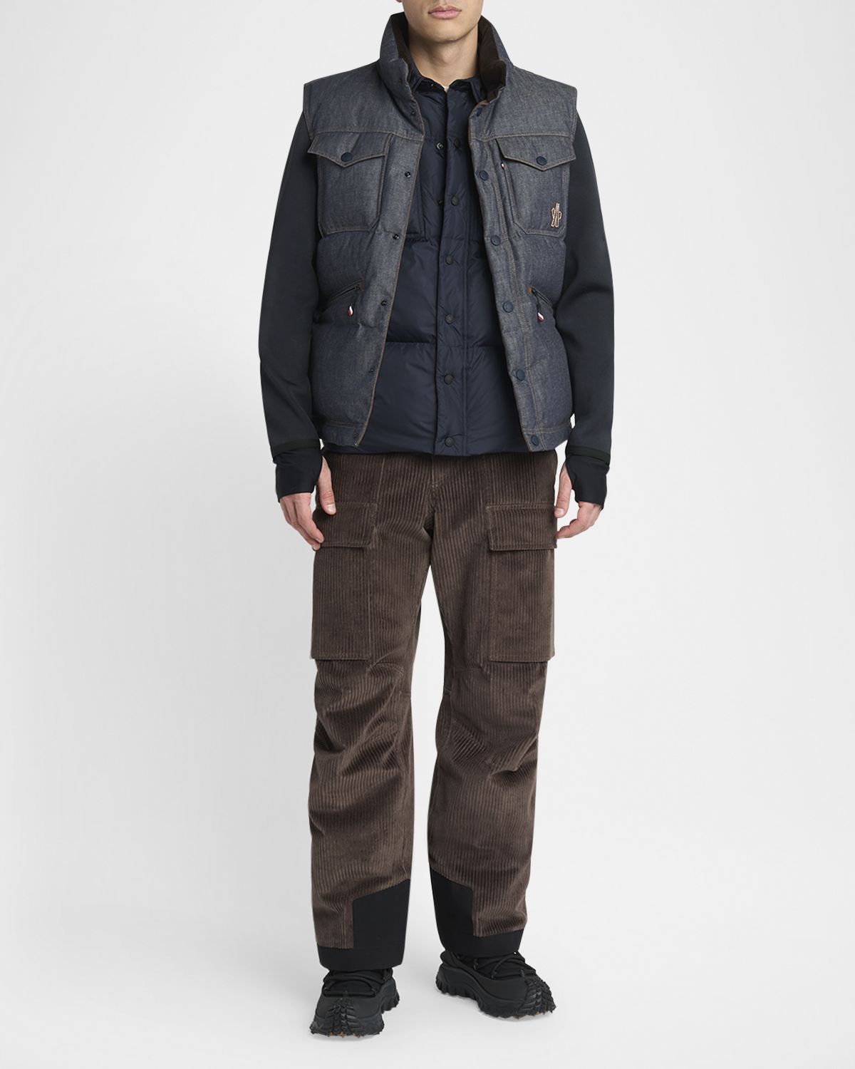 Moncler Grenoble Men 's Krachan Puffer Vest