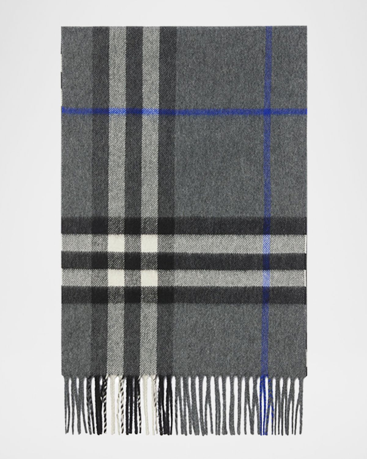 Burberry Men 's Cashmere Giant Check Scarf