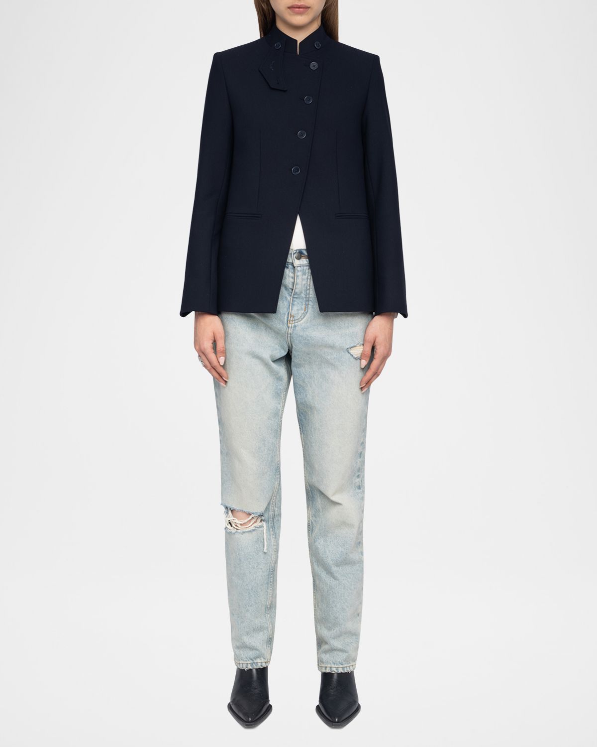 Zadig & Voltaire Verysa Tailored Blazer