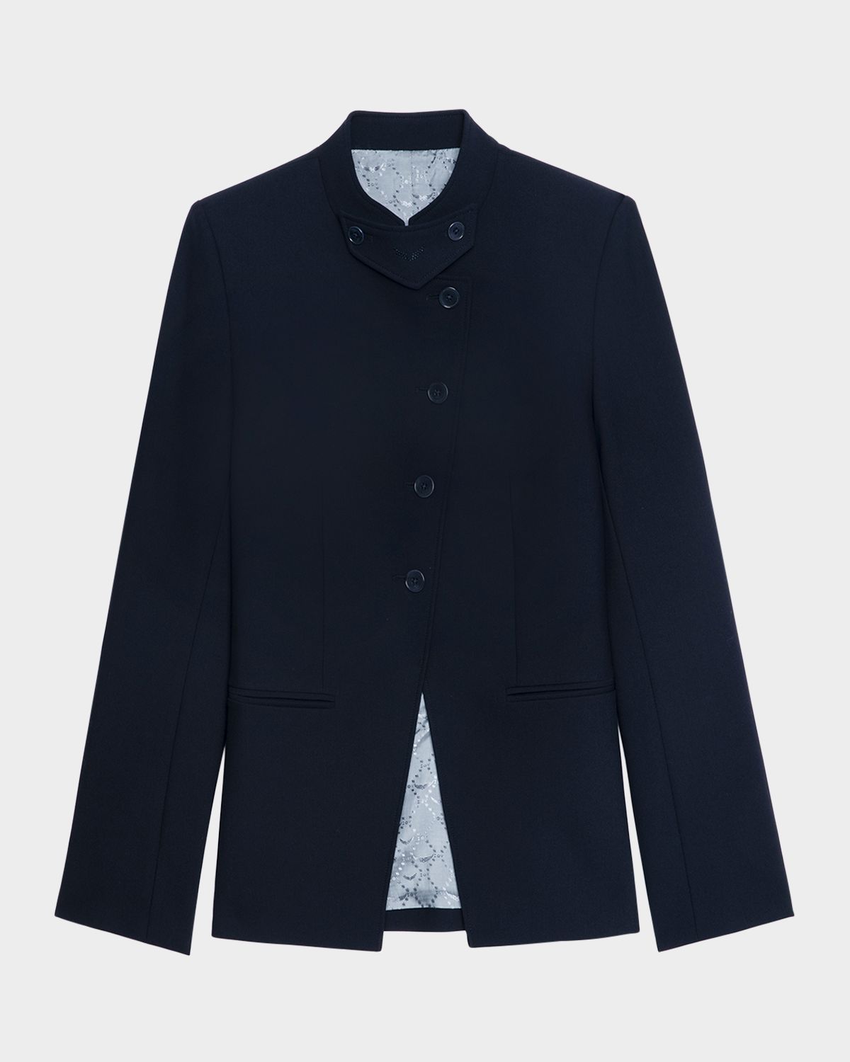 Zadig & Voltaire Verysa Tailored Blazer
