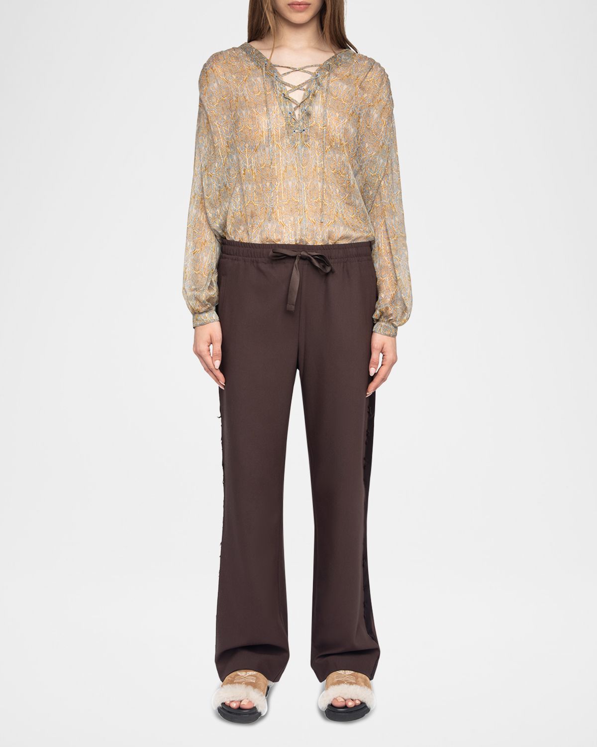 Zadig & Voltaire Poma Drawstring Pants